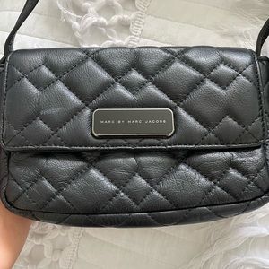 Marc by Marc Jacobs Black side purse